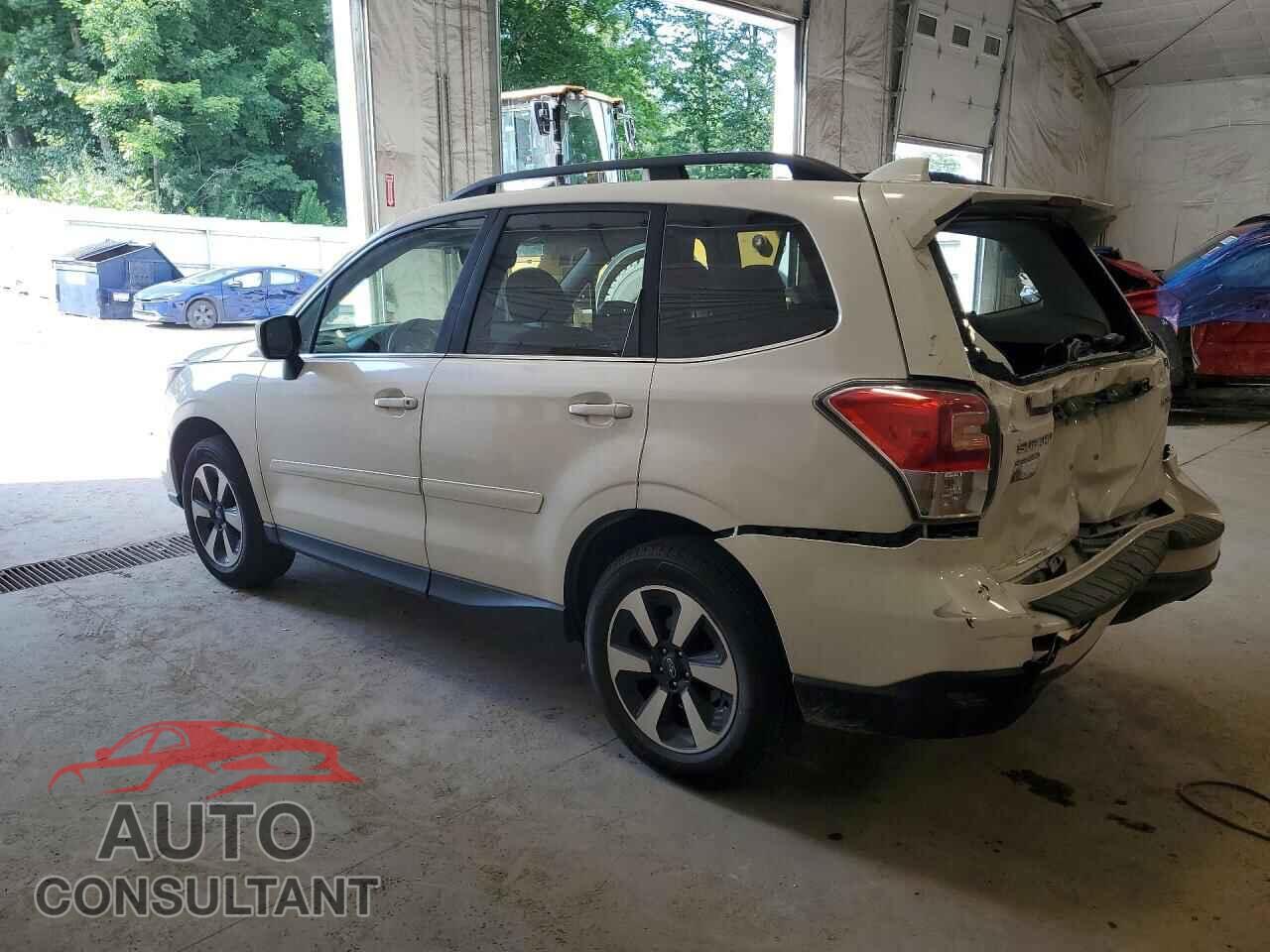 SUBARU FORESTER 2017 - JF2SJAJC7HH400902
