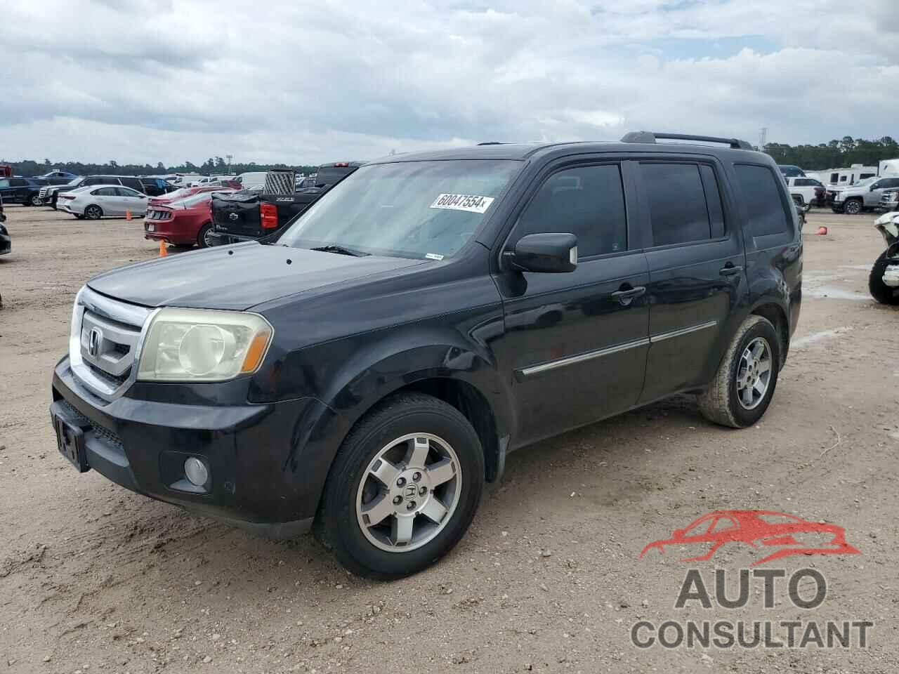 HONDA PILOT 2009 - 5FNYF38959B026016