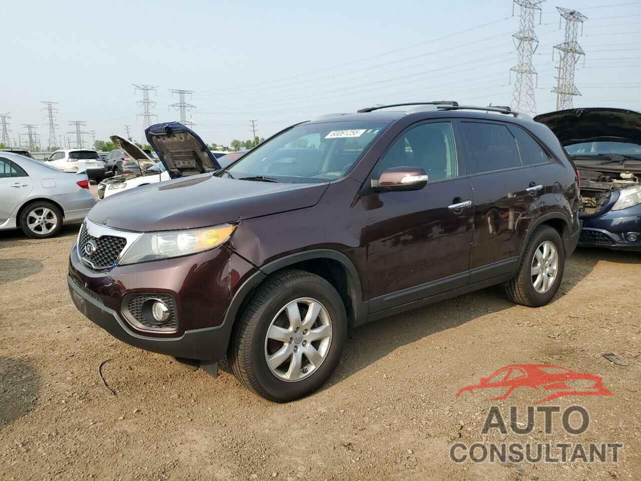 KIA SORENTO 2012 - 5XYKT3A69CG223348