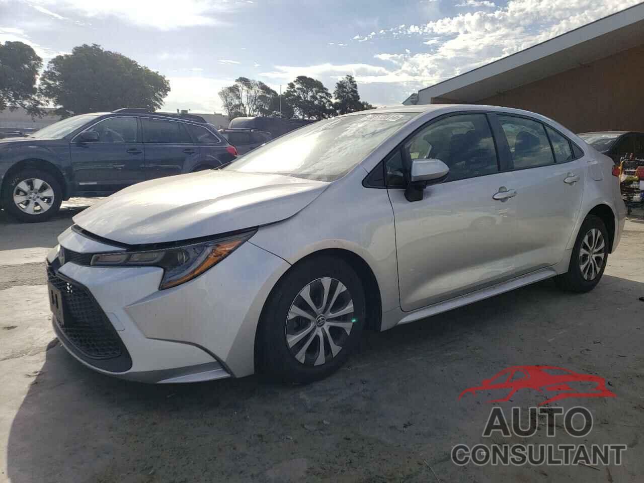 TOYOTA COROLLA 2022 - JTDEAMDE6NJ040777