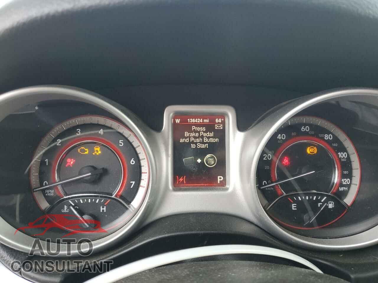 DODGE JOURNEY 2014 - 3C4PDCBB1ET155055