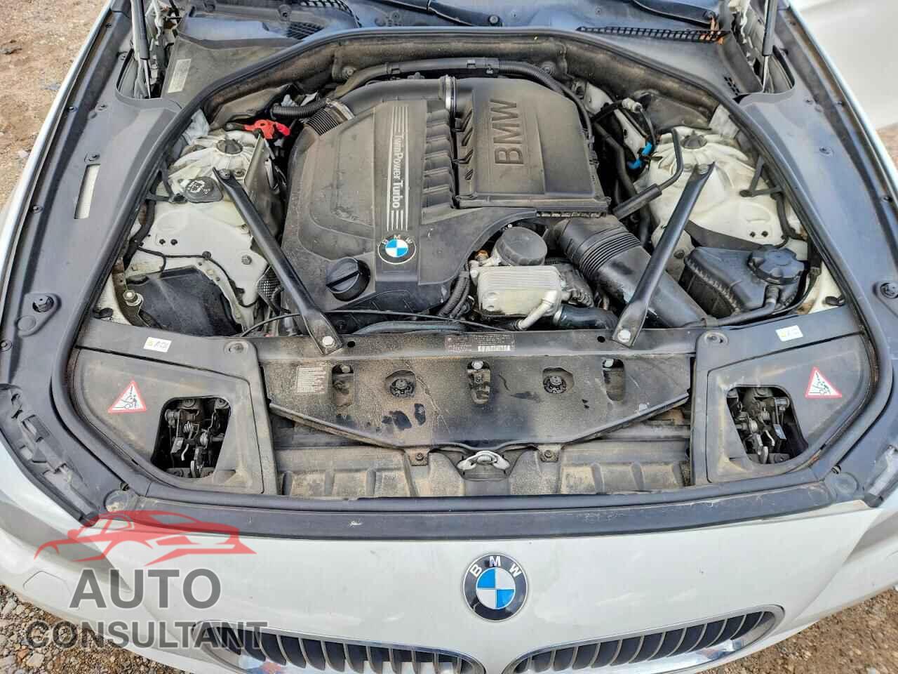 BMW 5 SERIES 2012 - WBAFR7C54CC809663