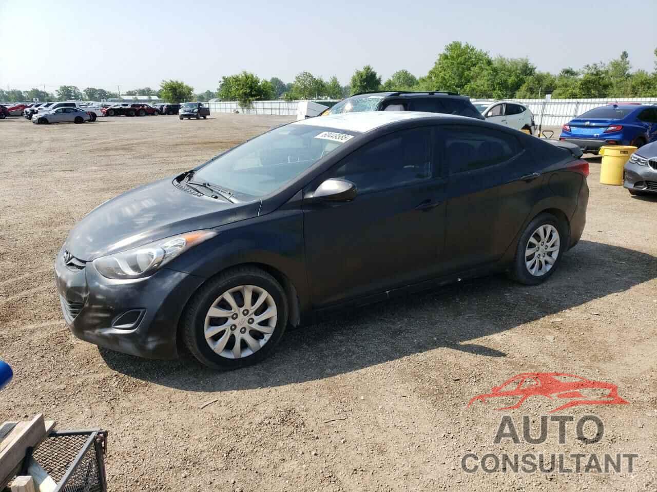 HYUNDAI ELANTRA 2013 - 5NPDH4AE1DH233633