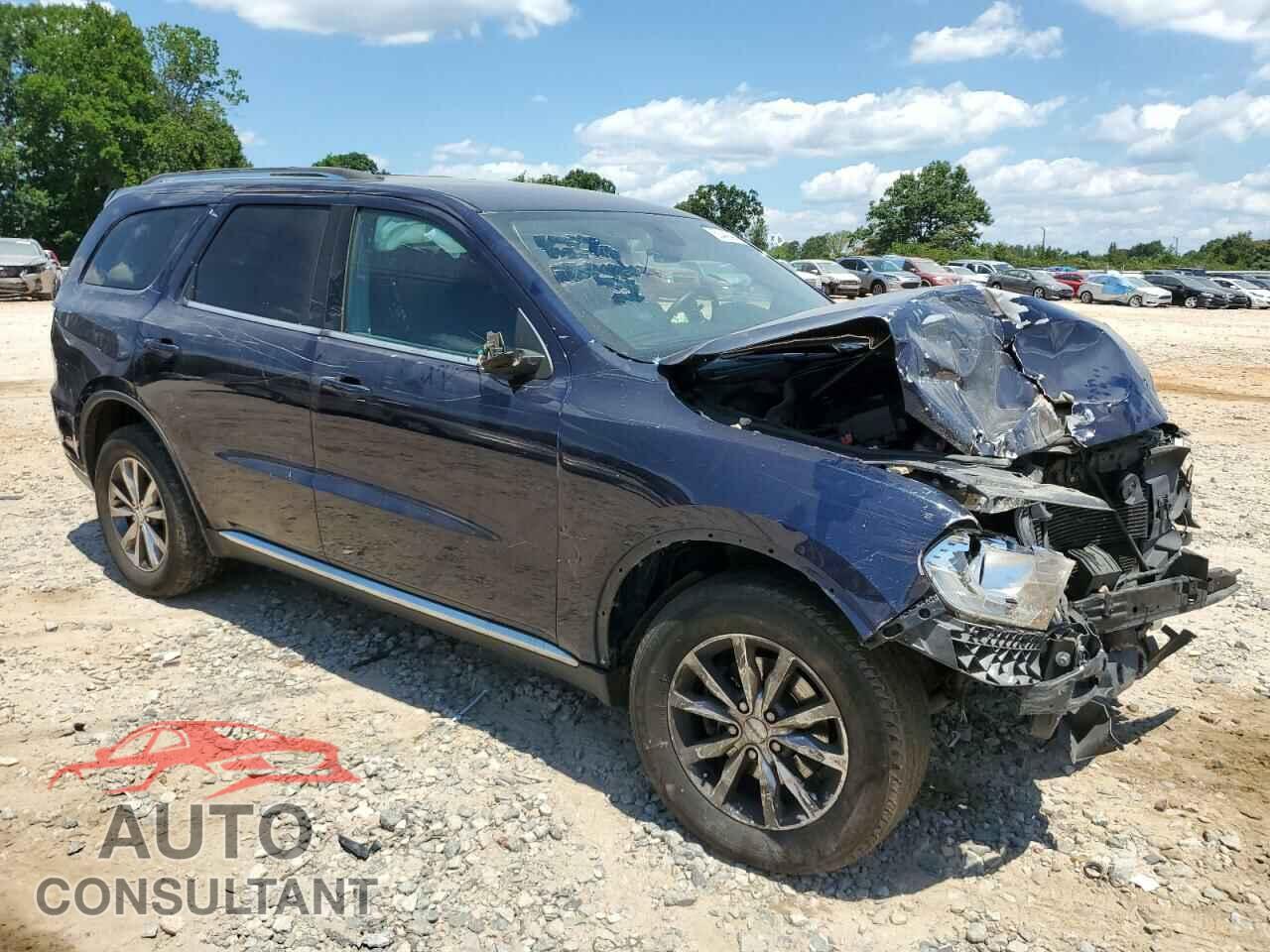 DODGE DURANGO 2016 - 1C4RDJDG5GC419656