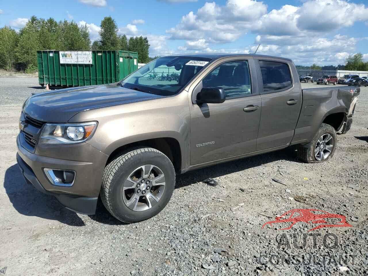 CHEVROLET COLORADO 2016 - 1GCGTDE34G1214218