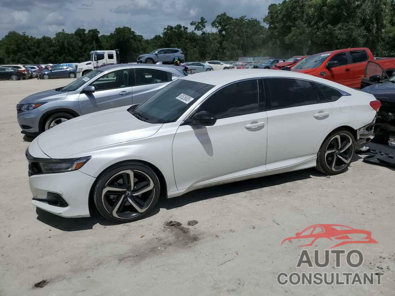 HONDA ACCORD 2022 - 1HGCV1F31NA052536
