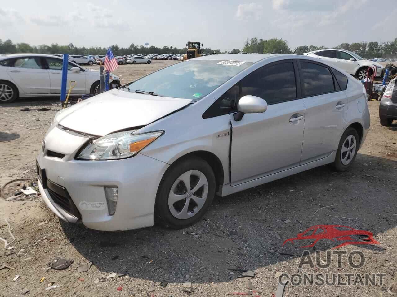 TOYOTA PRIUS 2012 - JTDKN3DUXC5388628