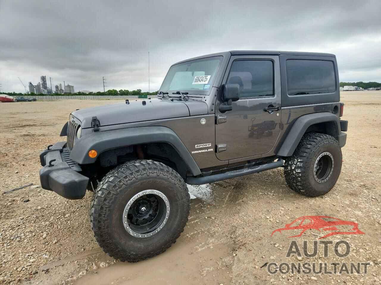 JEEP WRANGLER 2014 - 1C4AJWAG8EL226227