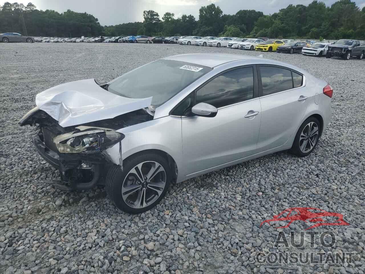 KIA FORTE 2015 - KNAFX4A84F5333442