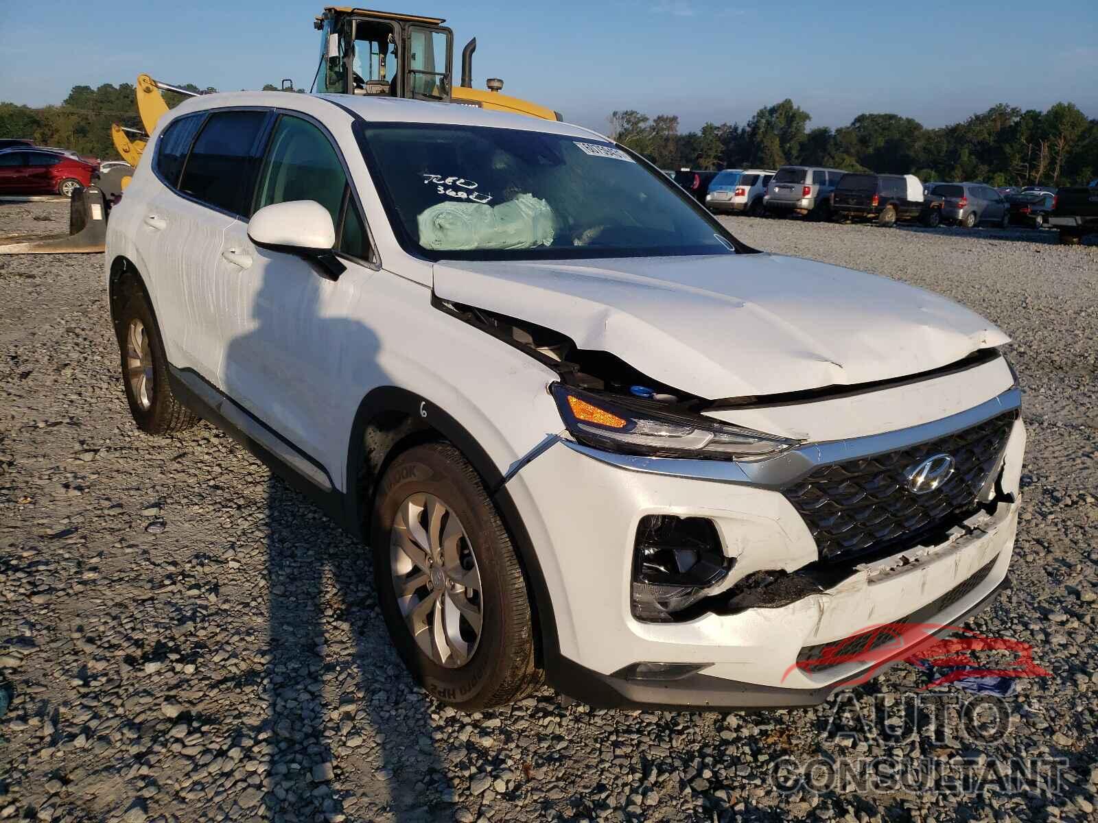 HYUNDAI SANTA FE 2019 - 5NMS33AD6KH005483