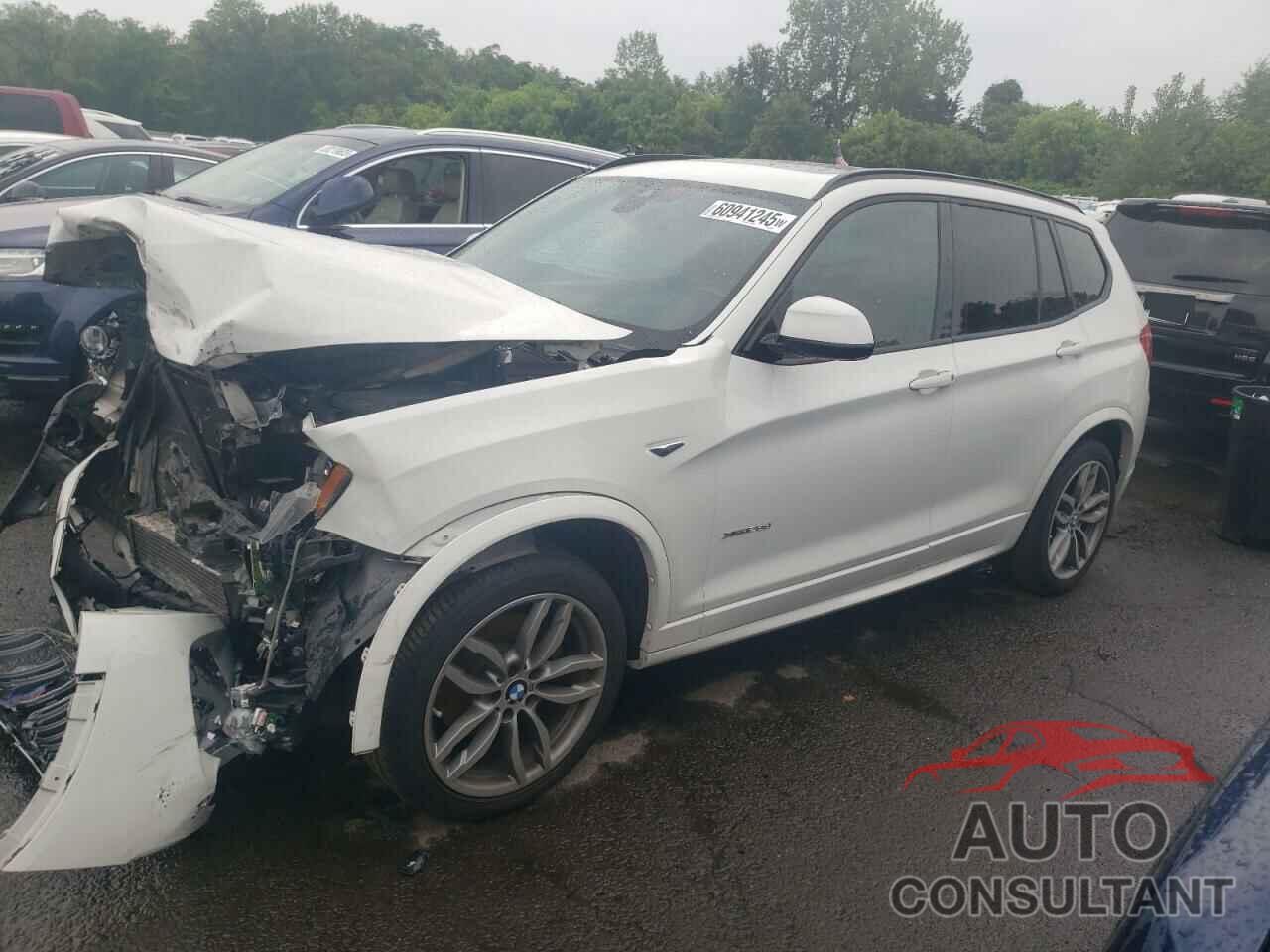 BMW X3 2015 - 5UXWY3C55F0F83638