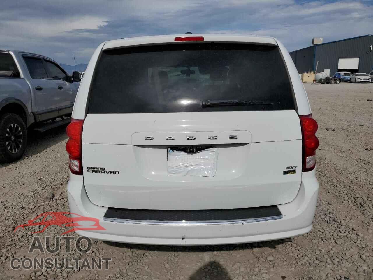 DODGE CARAVAN 2016 - 2C4RDGCG6GR367398