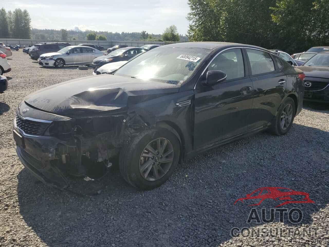 KIA OPTIMA 2020 - 5XXGT4L36LG390351