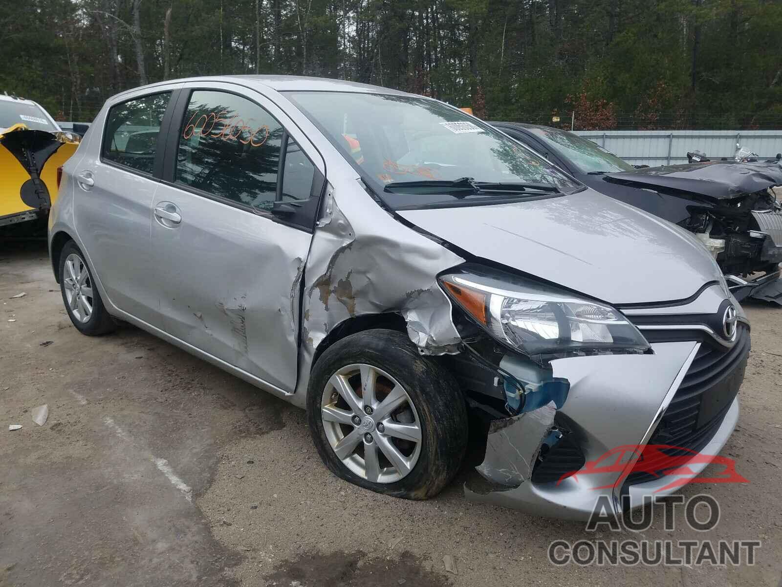 TOYOTA YARIS 2016 - VNKKTUD30GA061405