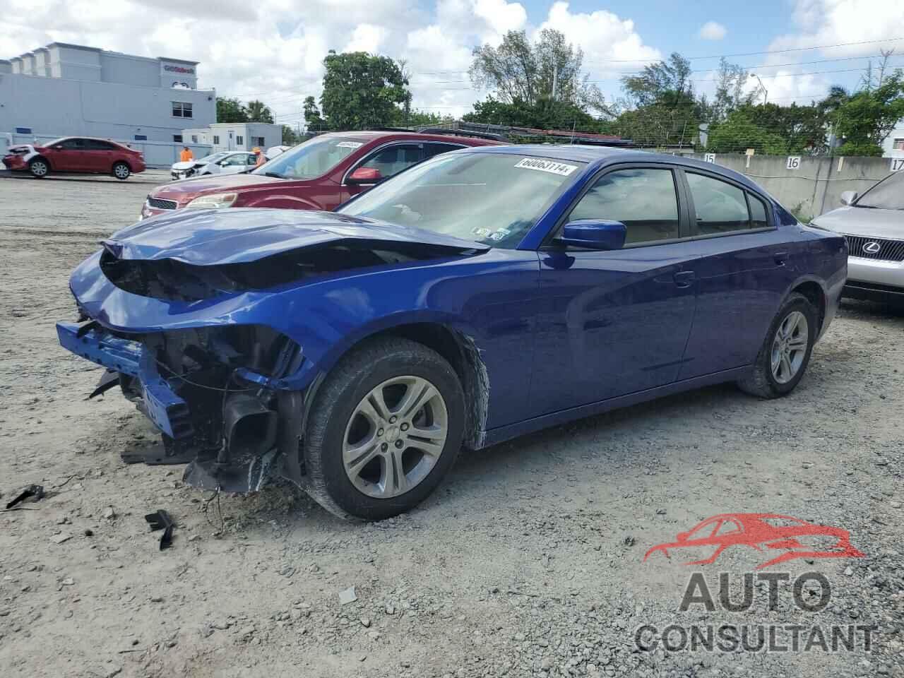 DODGE CHARGER 2022 - 2C3CDXBG7NH201454