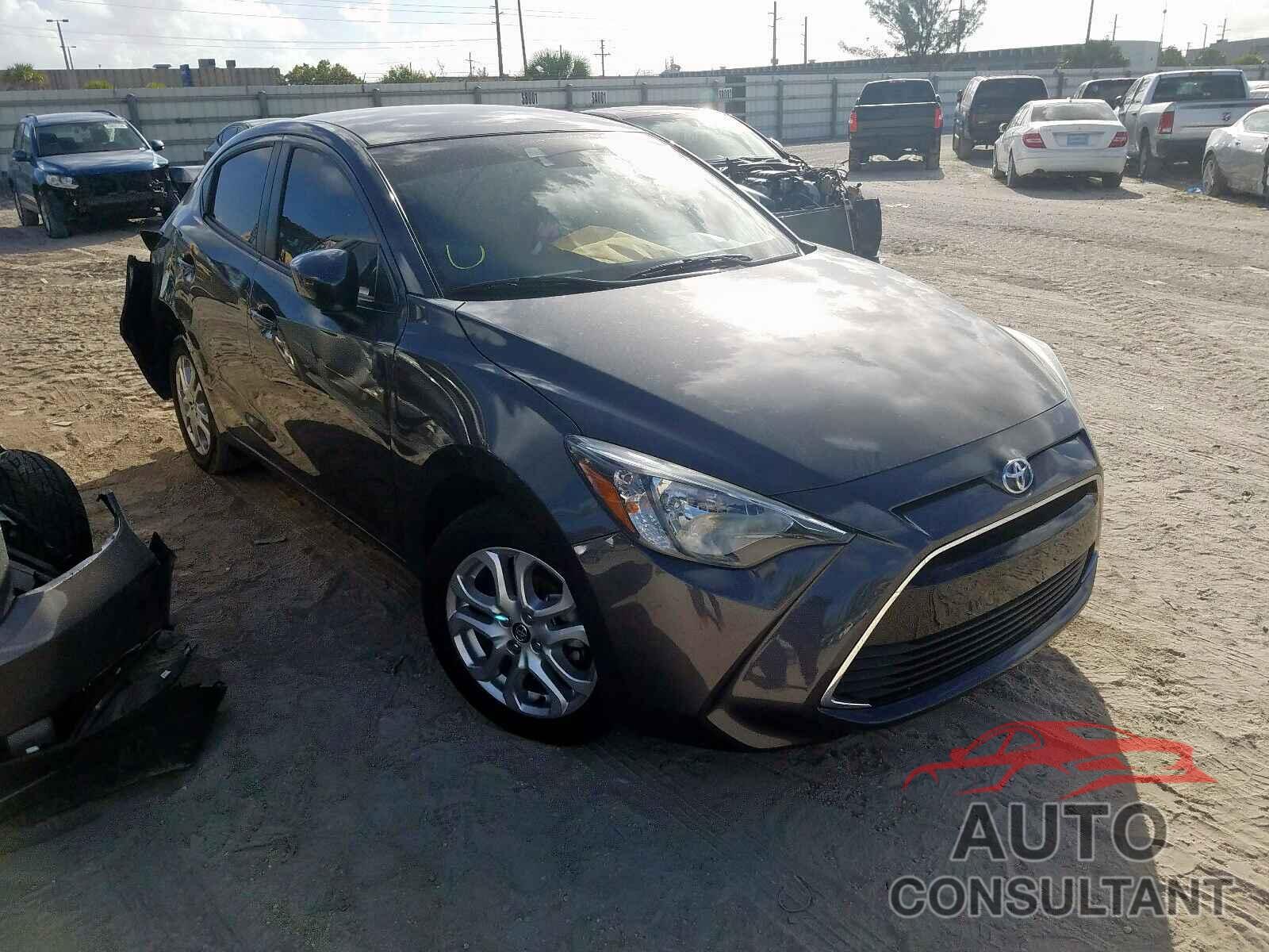TOYOTA YARIS 2017 - 3MYDLBYV6HY152596