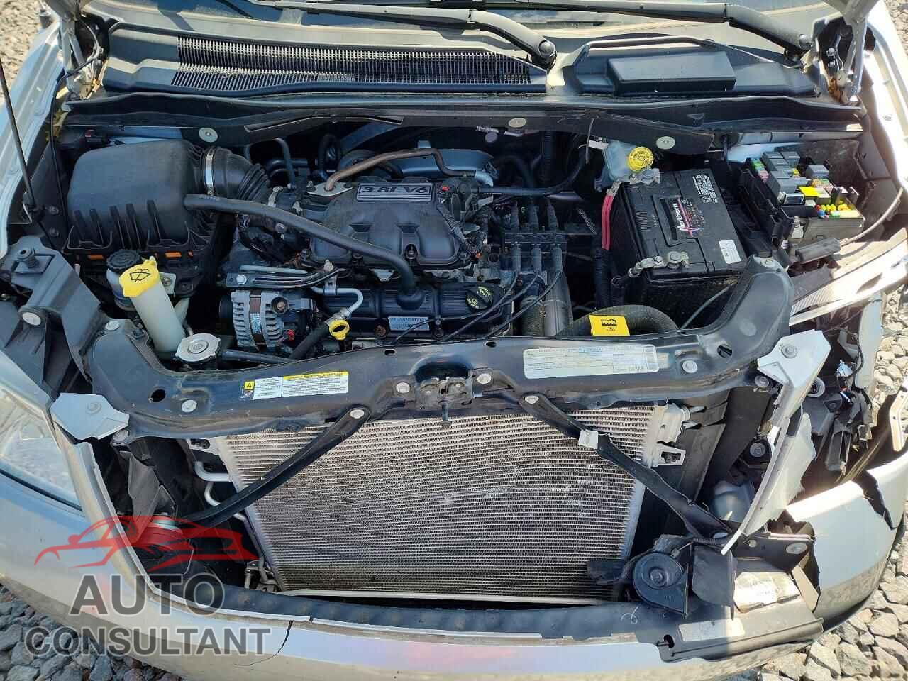 DODGE CARAVAN 2010 - 2D4RN5D17AR134717
