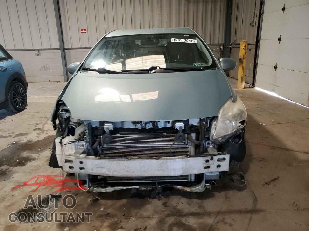 TOYOTA PRIUS 2013 - JTDKN3DU2D1718979