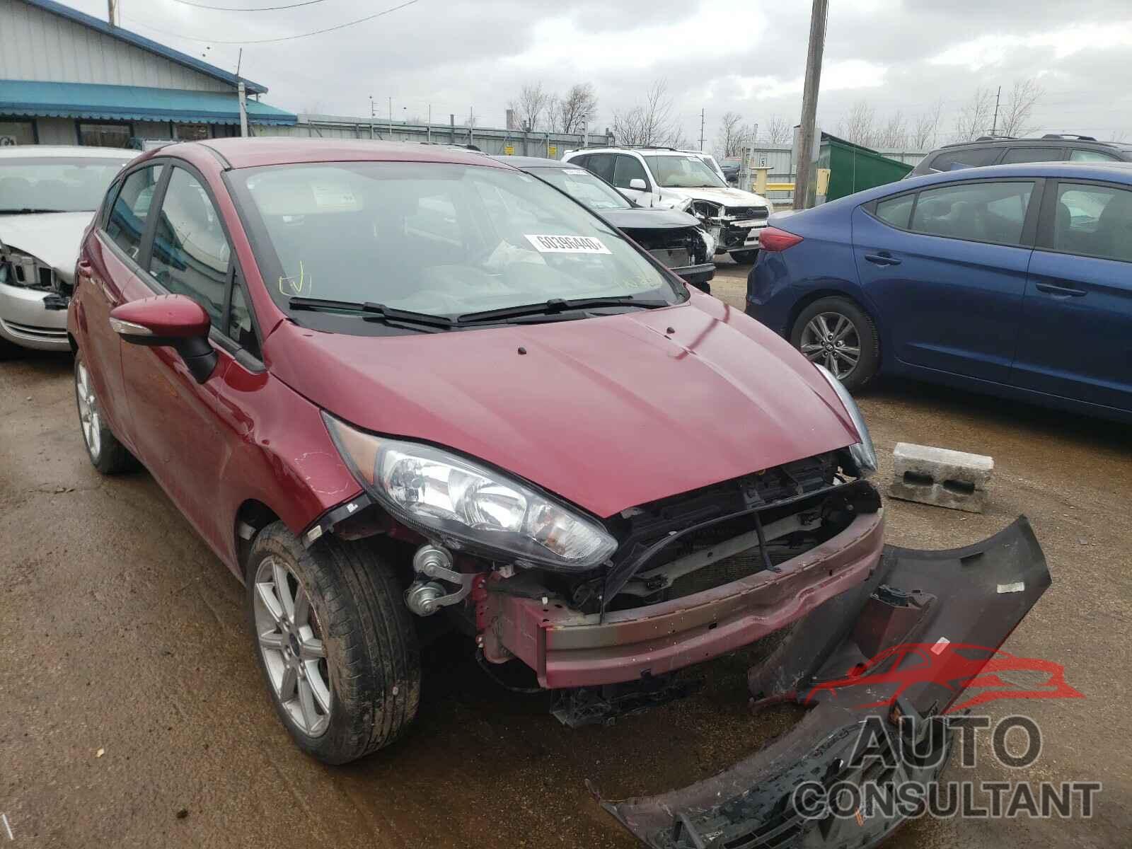 FORD FIESTA 2016 - 3FADP4EJ0GM170247