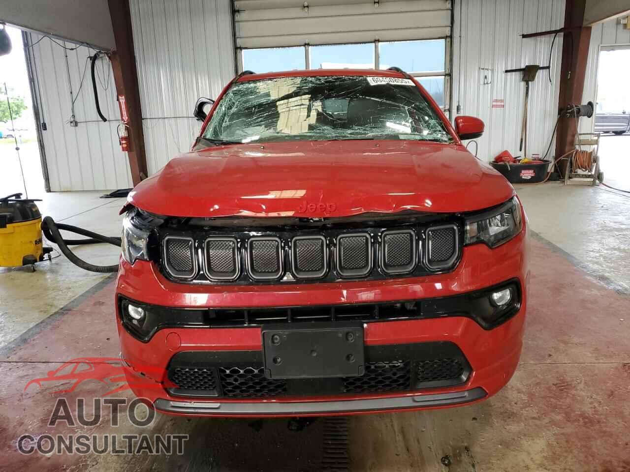 JEEP COMPASS 2022 - 3C4NJDCB3NT207080