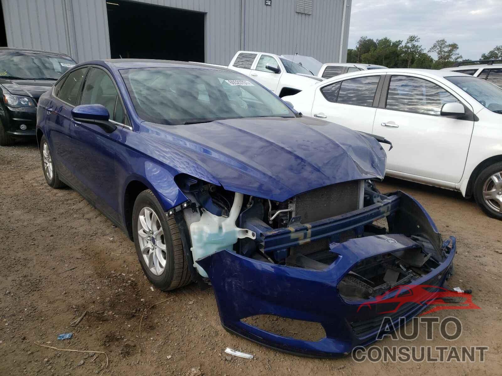FORD FUSION 2016 - 3FA6P0G78GR269596
