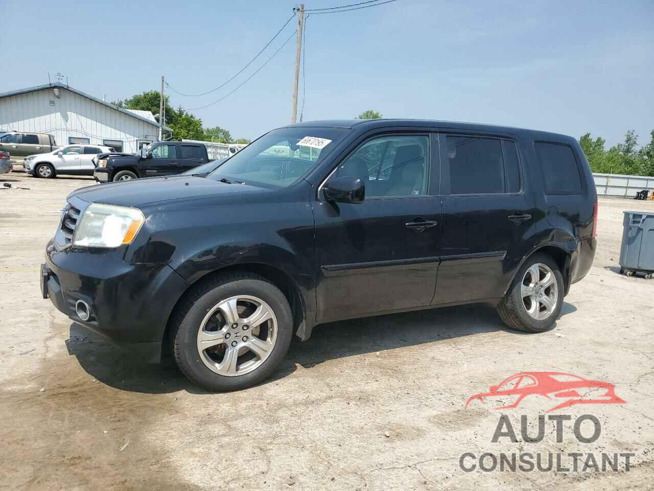 HONDA PILOT 2012 - 5FNYF4H62CB027840