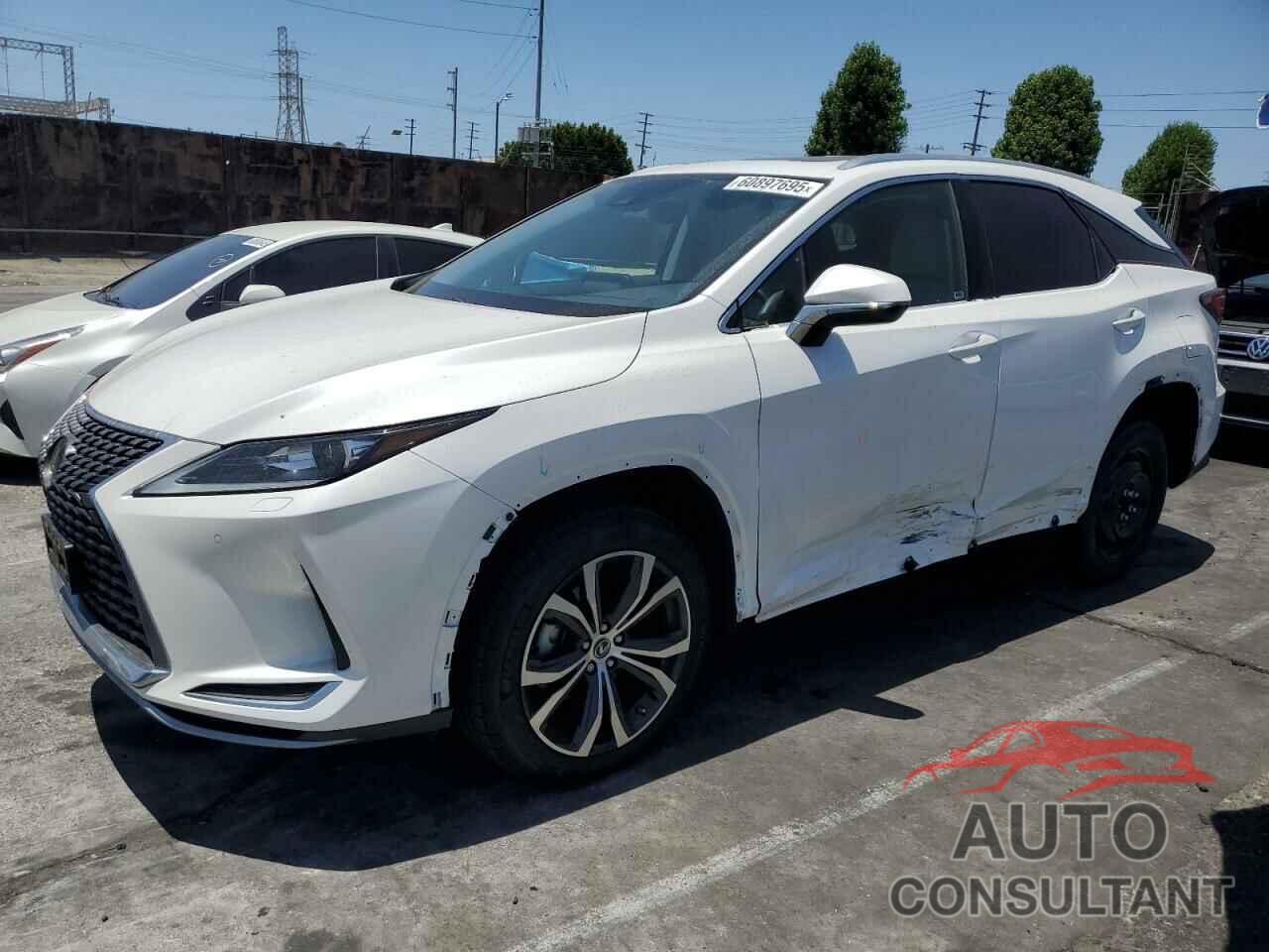 LEXUS RX350 2022 - 2T2HZMAA4NC251457