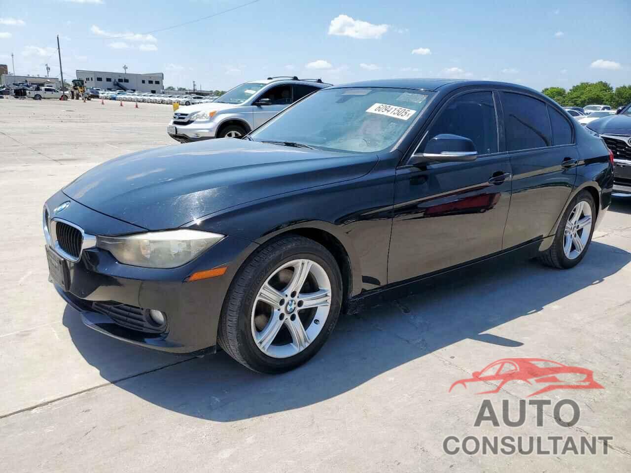 BMW 3 SERIES 2015 - WBA3D3C50FK158343