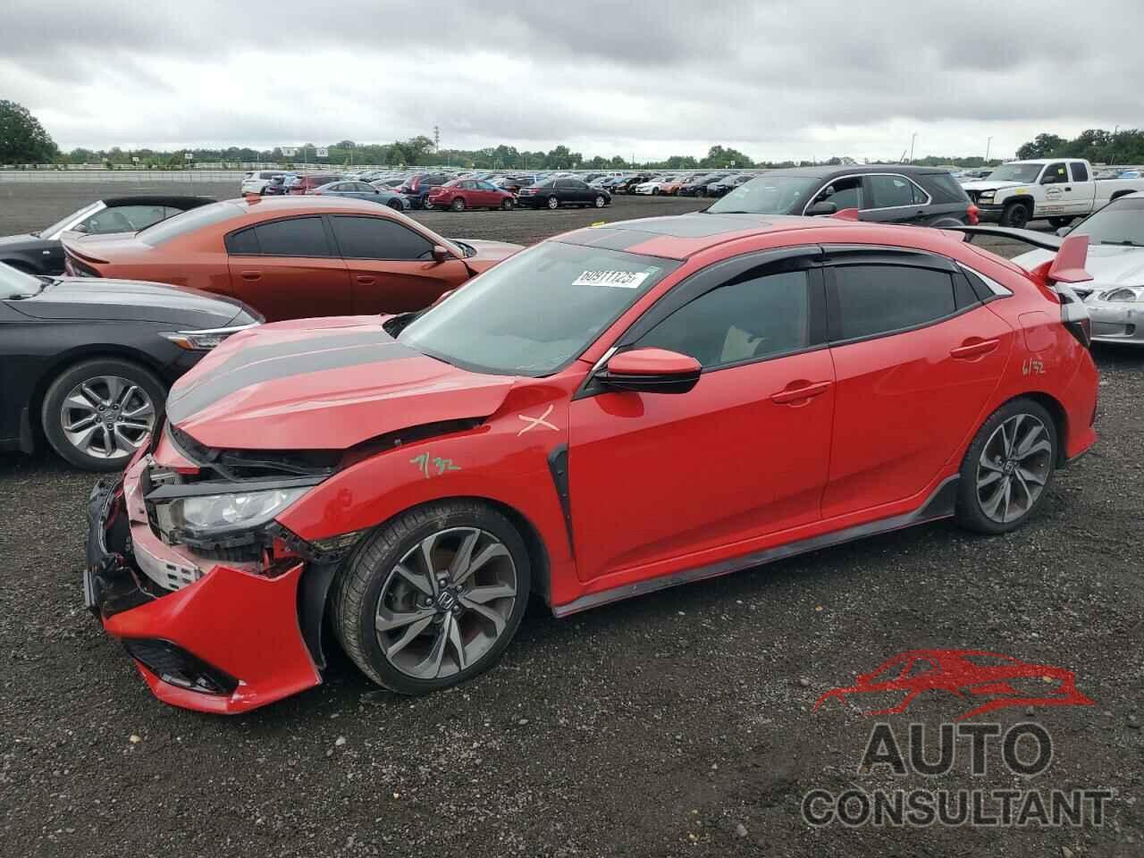 HONDA CIVIC 2017 - SHHFK7H53HU421879