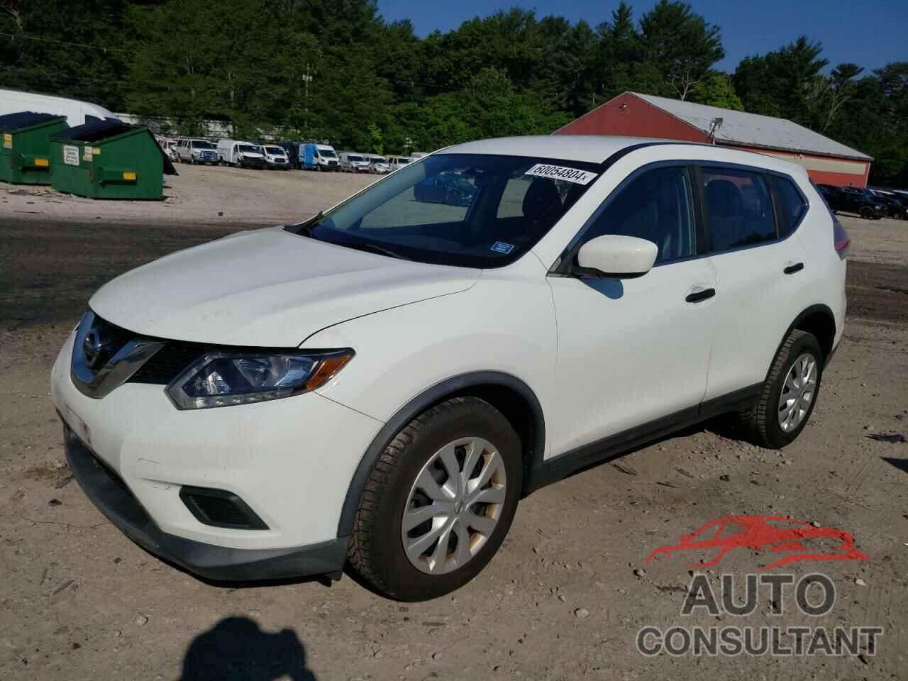 NISSAN ROGUE 2016 - KNMAT2MV5GP733823