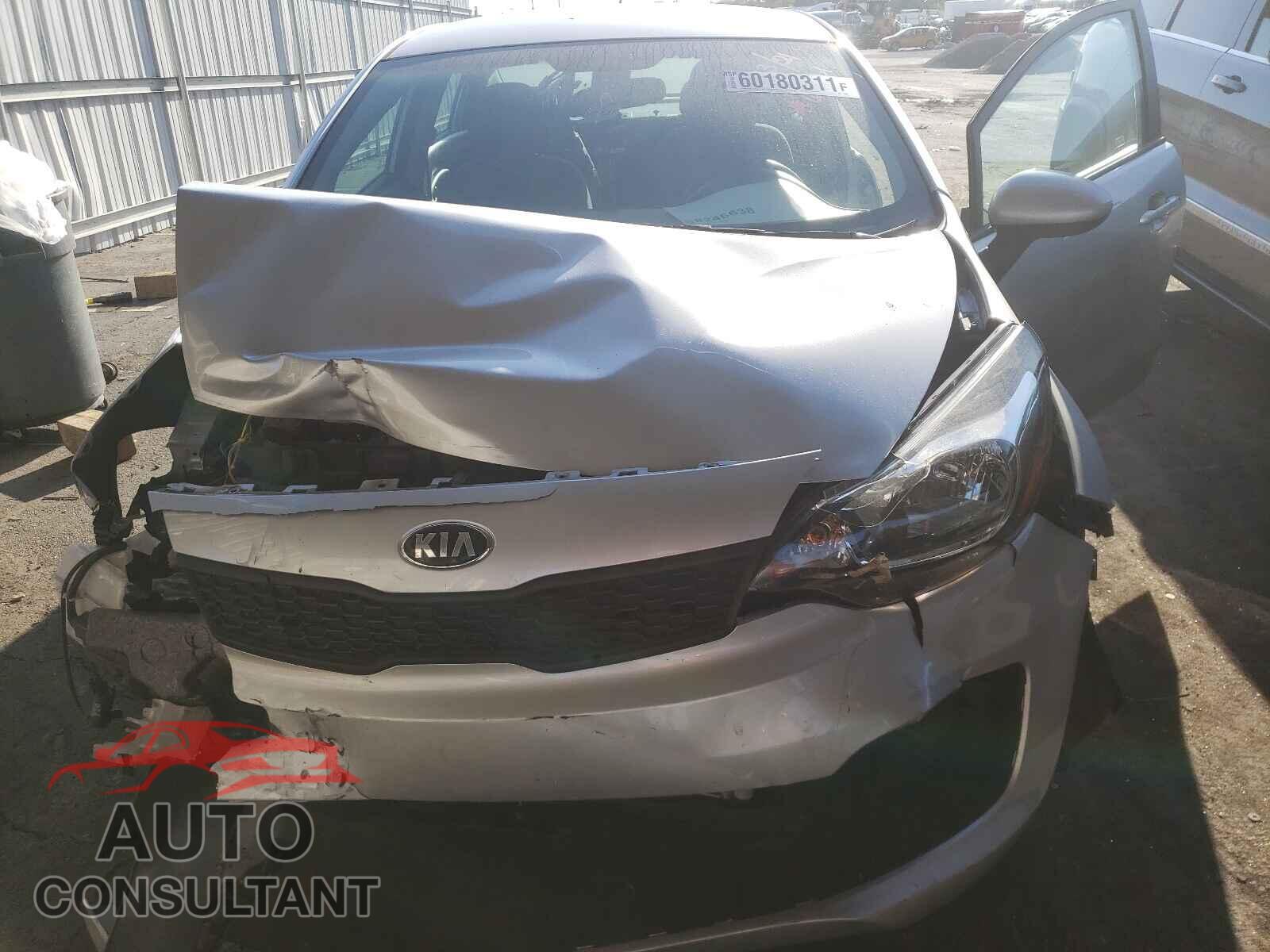 KIA RIO 2017 - KNADM4A38H6118003