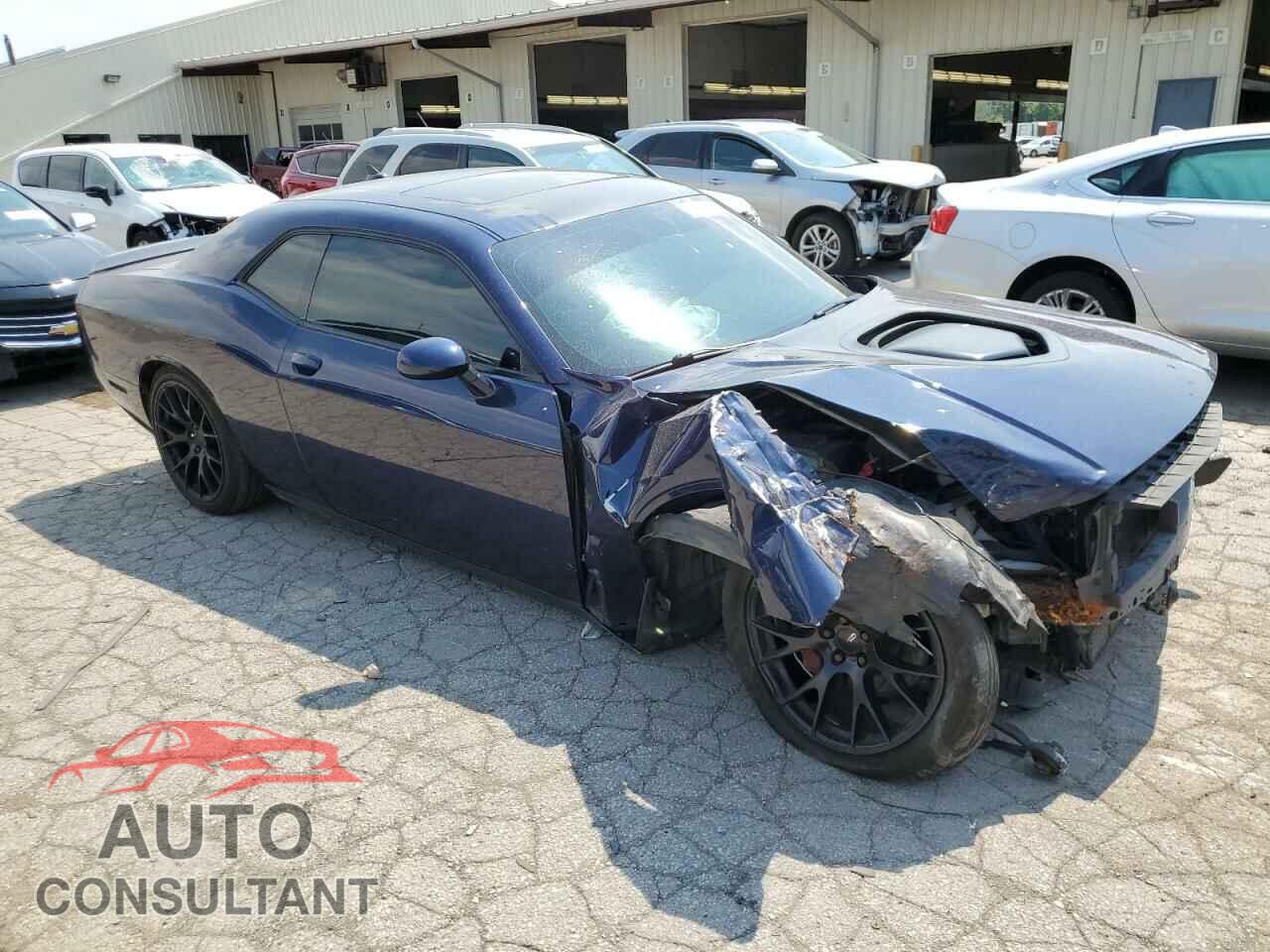 DODGE CHALLENGER 2016 - 2C3CDZFJ9GH314858