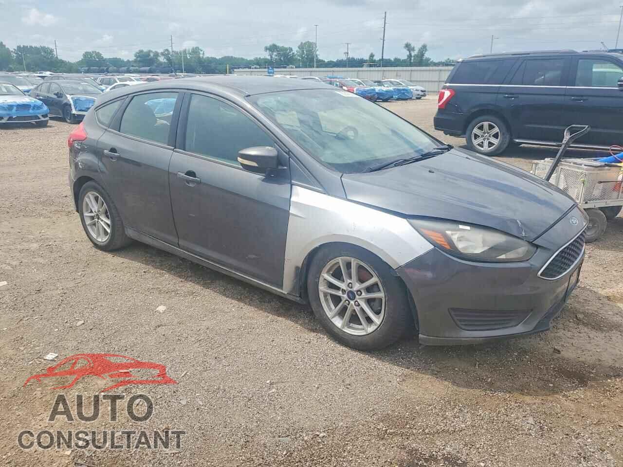 FORD FOCUS 2017 - 1FADP3K28HL314508