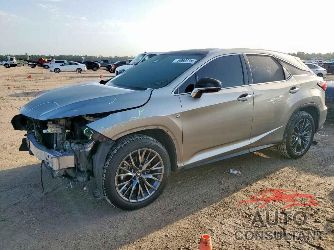LEXUS RX 350 F S 2021 - 2T2YZMDA1MC299525