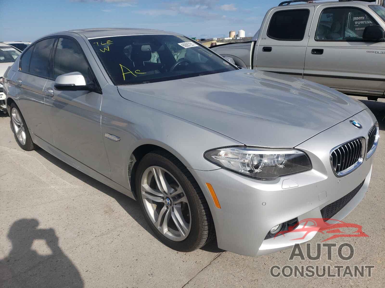 BMW 5 SERIES 2016 - WBA5A5C53GG351796