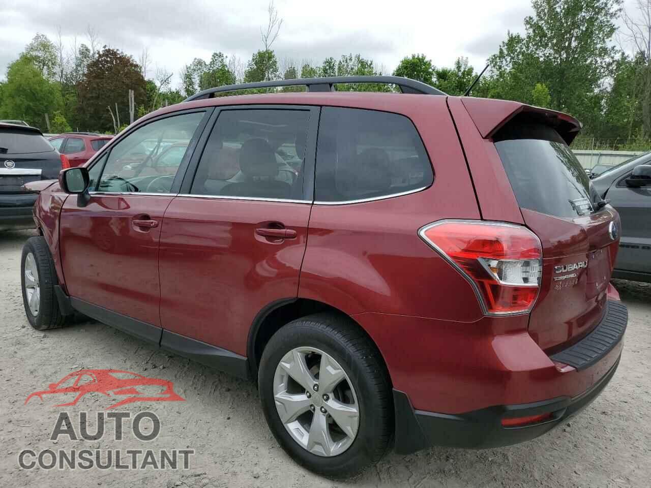 SUBARU FORESTER 2015 - JF2SJARC8FH434011