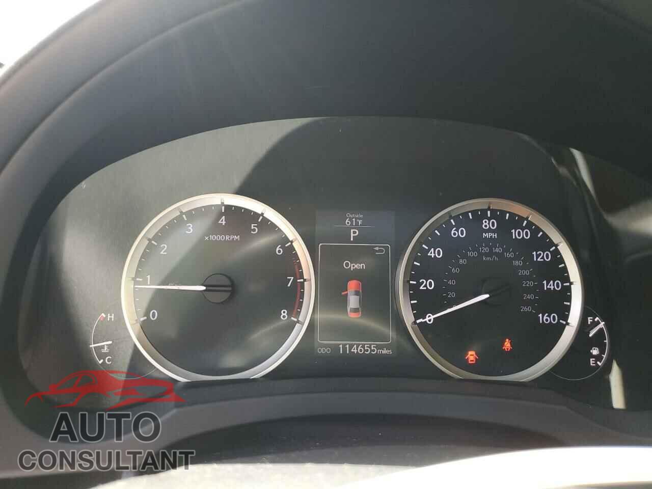 LEXUS IS 2014 - JTHCF1D22E5015492