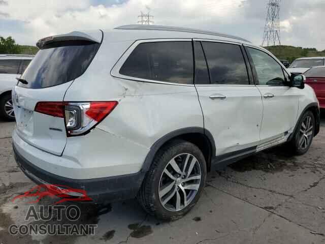 HONDA PILOT 2017 - 5FNYF5H99HB009469