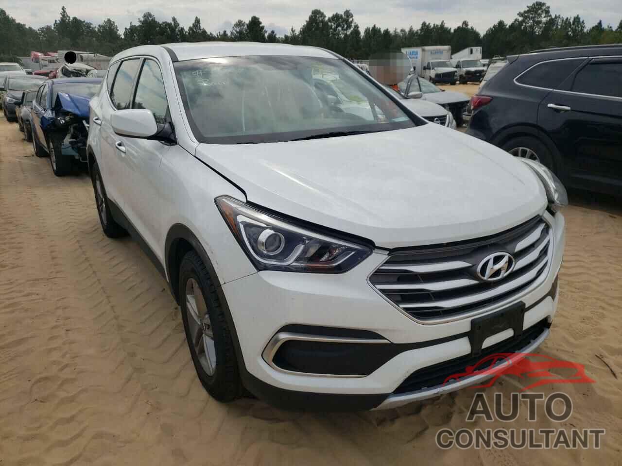 HYUNDAI SANTA FE 2018 - 5NMZT3LB5JH089112