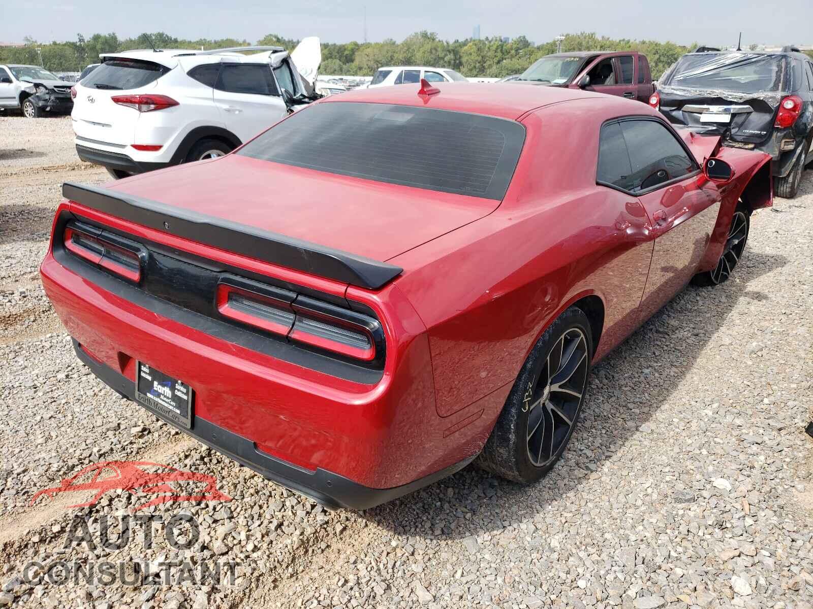 DODGE CHALLENGER 2016 - 2C3CDZFJ6GH131255