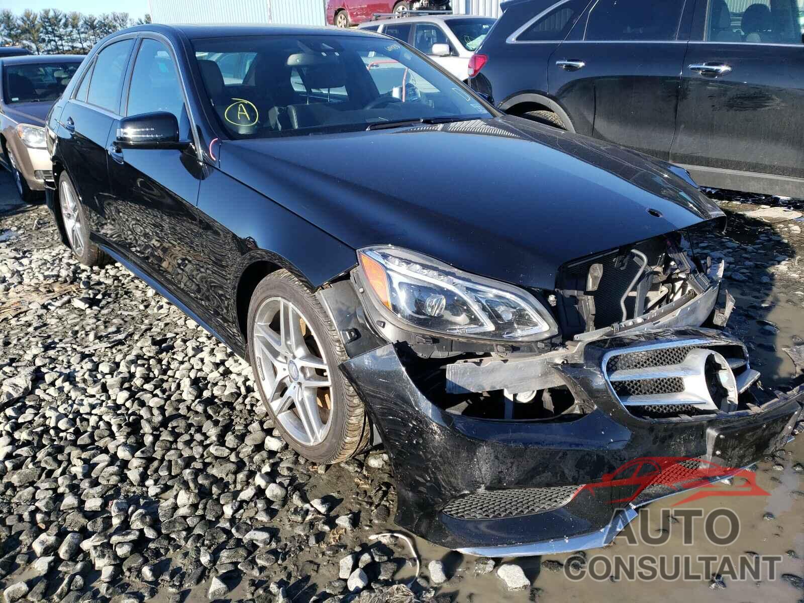 MERCEDES-BENZ E CLASS 2016 - WDDHF8JB7GB285462