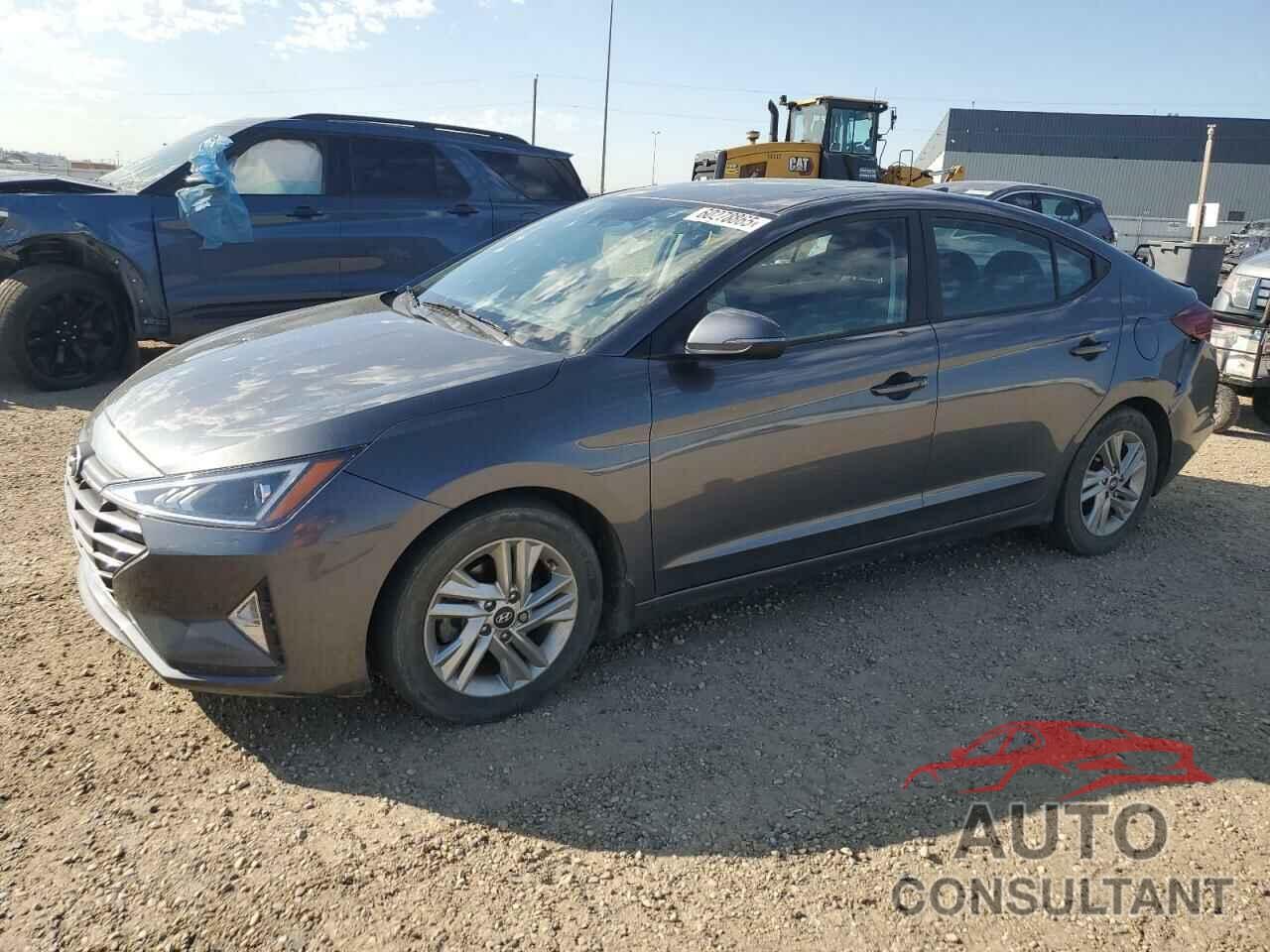 HYUNDAI ELANTRA 2020 - KMHD84LF7LU953735