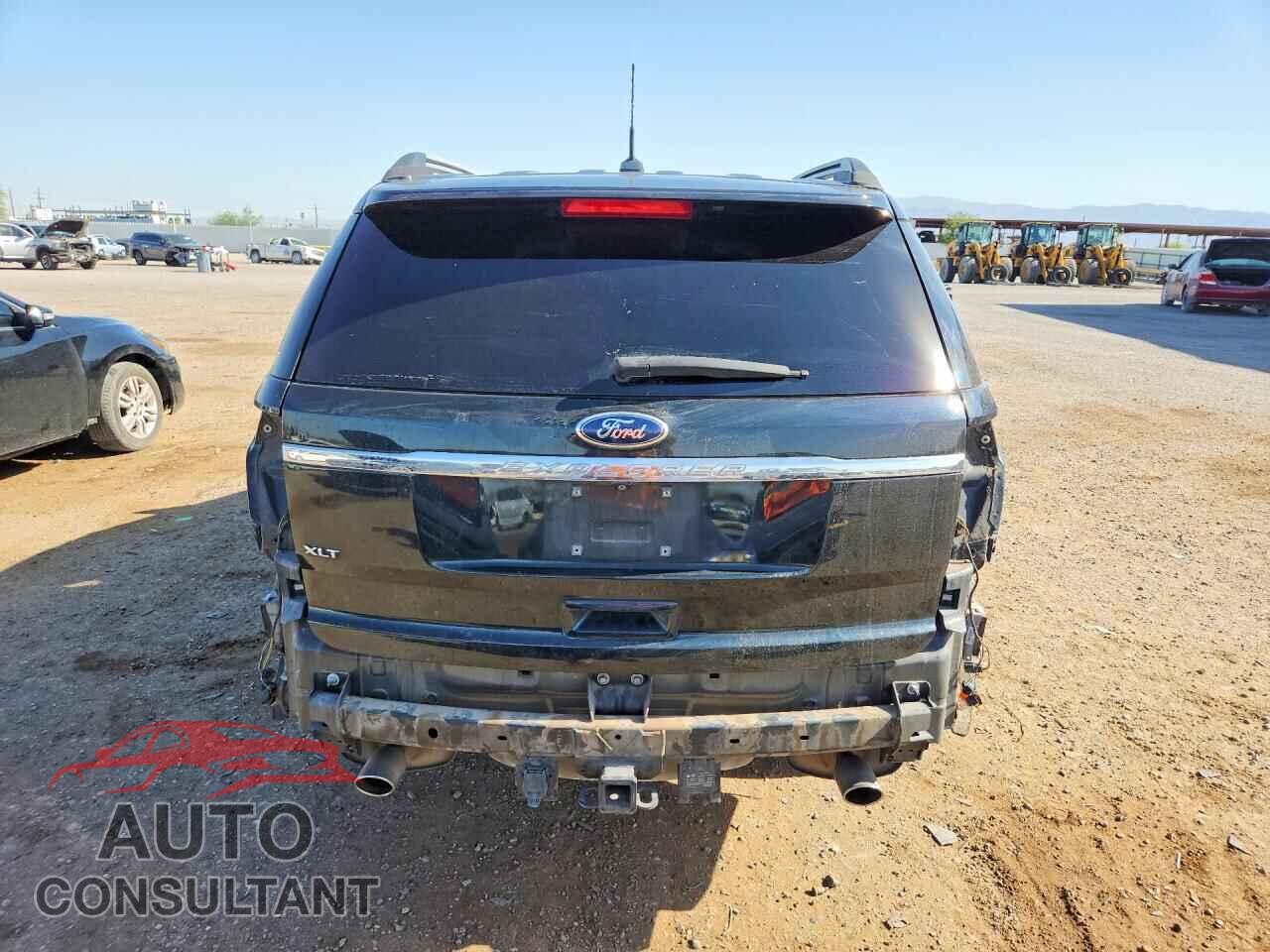 FORD EXPLORER 2014 - 1FM5K7D88EGB19207