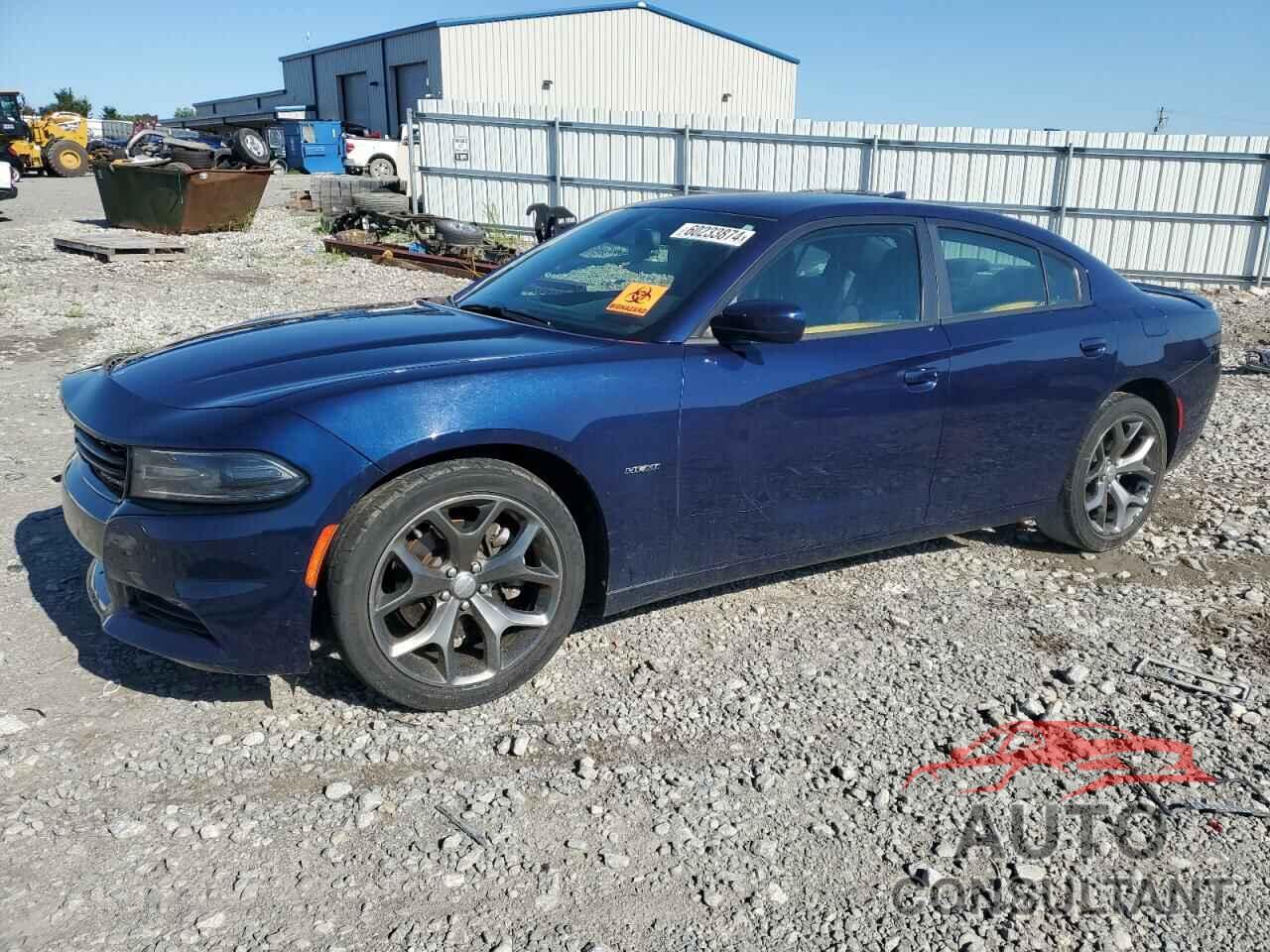 DODGE CHARGER 2016 - 2C3CDXCT4GH341069