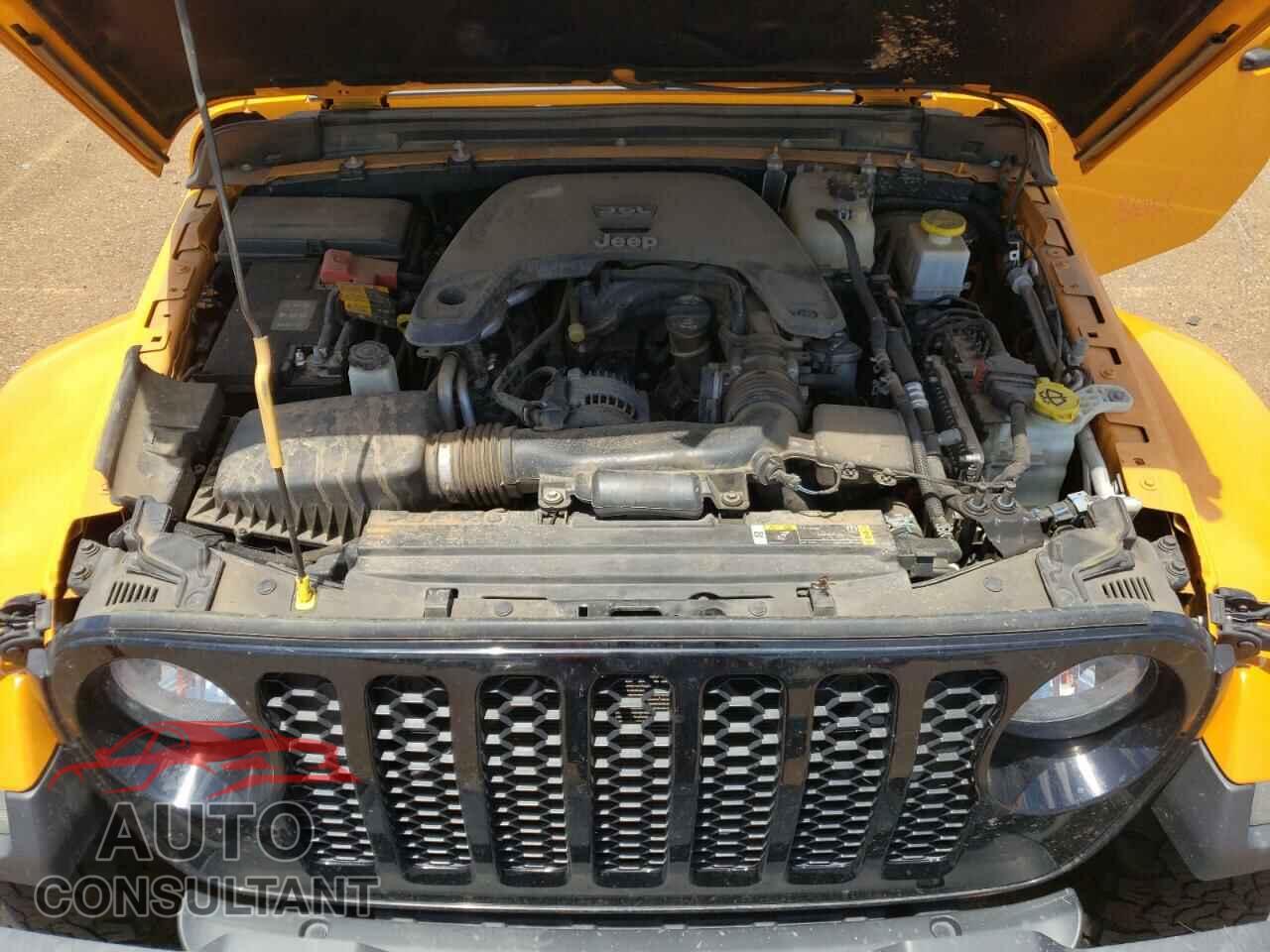 JEEP GLADIATOR 2021 - 1C6HJTAG0ML559248