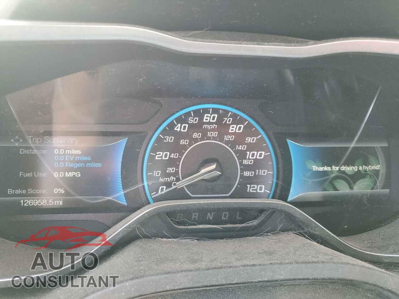 FORD CMAX 2017 - 1FADP5DUXHL117740