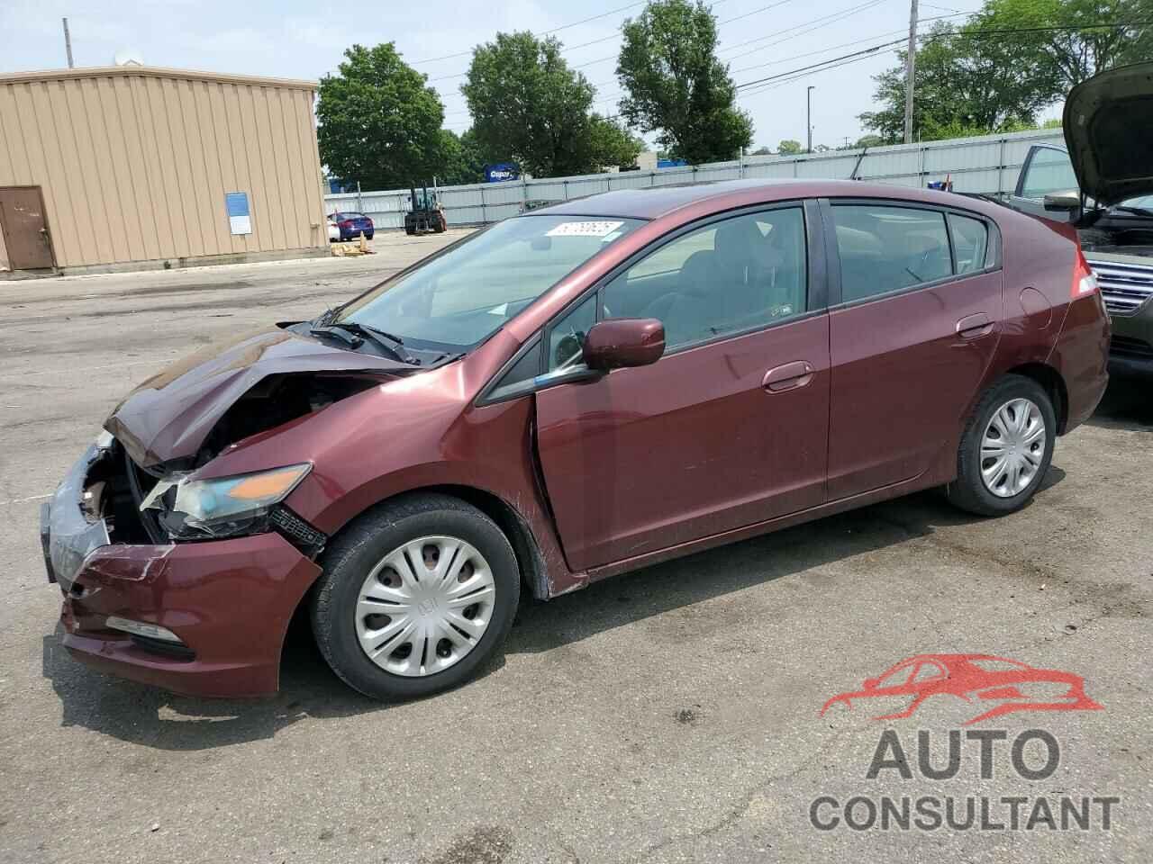 HONDA INSIGHT 2011 - JHMZE2H31BS008097