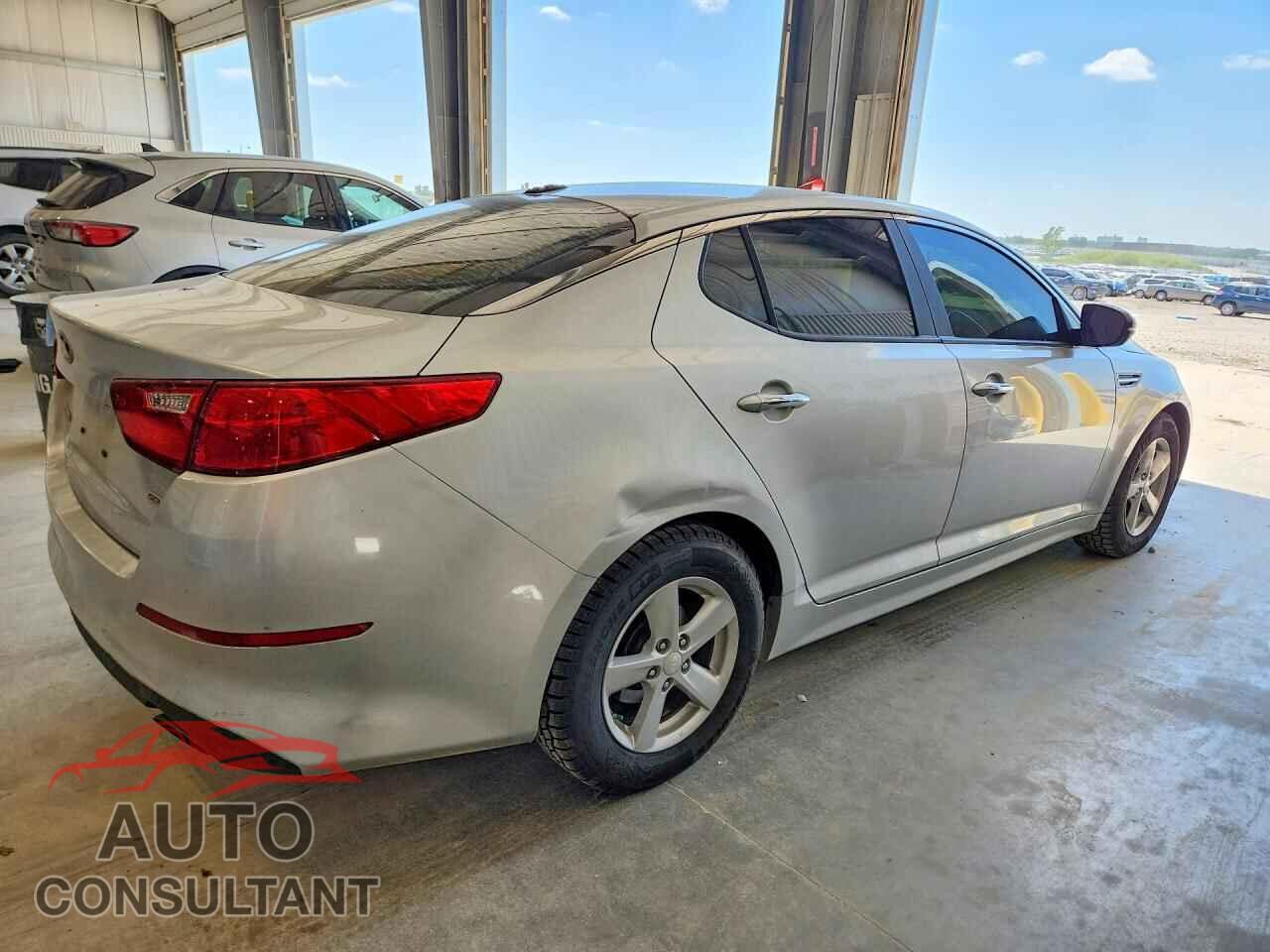 KIA OPTIMA 2014 - KNAGM4A71E5516865