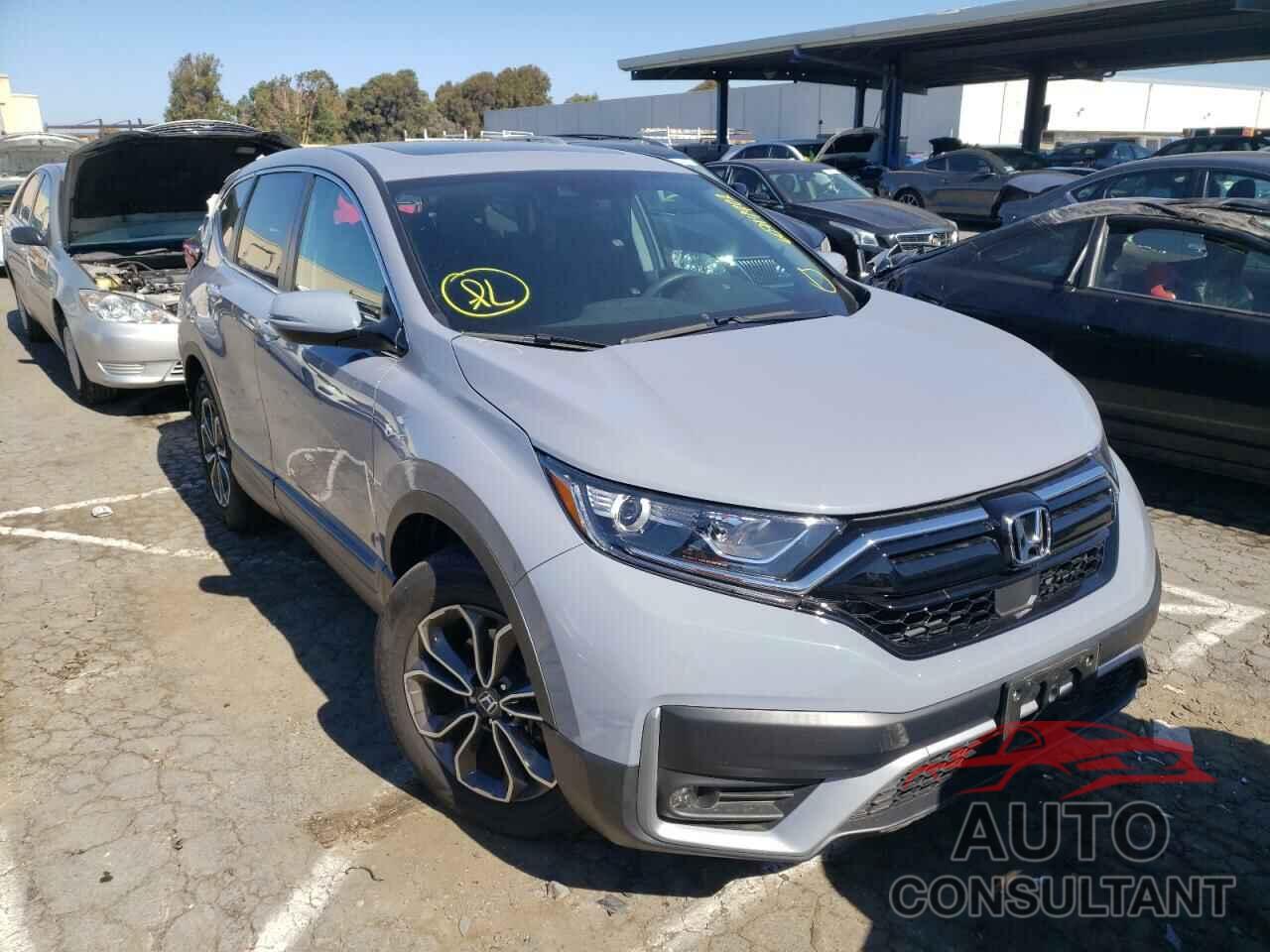 HONDA CRV 2021 - 2HKRW1H59MH407724