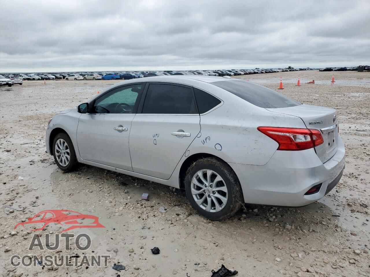 NISSAN SENTRA 2019 - 3N1AB7AP3KL627710